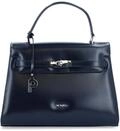 Picard Handtasche Damen Berlin | Henkeltasche blau | Aus Echtleder, gesichertem