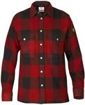 Fj&auml;llr&auml;ven Herren Canada Shirt, Rot, L EU