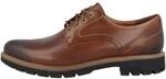 Clarks Batcombe Hall Mens Dark Tan Lea, 11