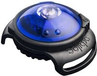 William Hunter Orbiloc Dog Dual Safety Light Hundelicht mit Befestigungsgummi, blau