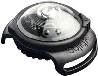 Orbiloc Hund DOPPEL LED Licht f&uuml;r Hund - Wei&szlig;