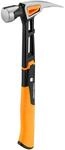 Fiskars Universalhammer IsoCore L zum Einschlagen der N&auml;gel, L&auml;nge: 34 cm,...