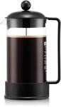 Bodum French Press Brazil - 1L / 8 Tassen Kaffeezubereiter - Hitzebest&auml;ndiges Glas &
