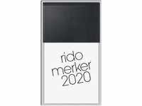 Baier & Schneider rido/idé 703500390 Tischkalender Merker (1 Seite = 1 Tag,...