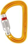 Petzl Karabiner SMD Screw Karabiner, Yellow