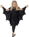 Smiffys Fledermausfl&uuml;gel Vampir, Schwarz