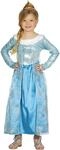 Guirca - Kost&uuml;m Prinzessin, Gr&ouml;&szlig;e 3-4 Jahre, blau (83388)