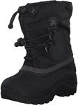 Kamik Unisex-Kinder Southpole4 Winterstiefel, Schwarz (Black), 25 EU