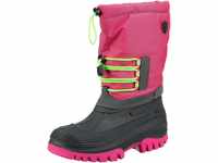 CMP Jungen 3q49574j 4 Snow Boot, Pink Fluo, 26 EU