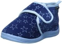 Playshoes Unisex-Kinder Pastell Hausschuh, Blau (marine 11), 18/19 EU, 201766