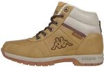 Kappa Unisex Kinder Bright Mid Kids Kurzschaft Stiefel, Beige 4141 Beige, 36 EU