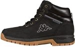 Kappa Unisex Kinder Bright Mid Kids Kurzschaft Stiefel, Schwarz 1111 Black, 36...