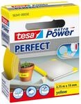 tesa extra Power Perfect Gewebeband - Gewebeverst&auml;rktes Ductape zum Basteln,