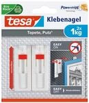 tesa Klebenagel f&uuml;r Tapeten und Putz / Selbstklebende N&auml;gel f&uuml;r empfindliche