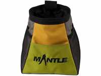 MANTLE climbing equipment Boulderbag Forrest gelb/grün zum Bouldern Klettern...
