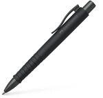 Faber-Castell - Kugelschreiber Poly Ball Schwarz, 1 St&uuml;ck