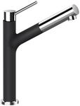 Schock 510120MAG K&uuml;chenarmatur DION Magma &ndash; Schwarze Hochdruck Armatur mit