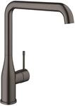 GROHE Essence, K&uuml;chenarmatur (Wasserhahn K&uuml;che mit ausziehbarer Brause, 360&deg;