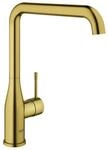 GROHE Essence, K&uuml;chenarmatur (Wasserhahn K&uuml;che mit ausziehbarer Brause, 360&deg;
