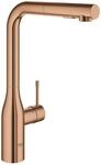 GROHE Essence, K&uuml;chenarmatur 2 Strahlarten (Wasserhahn K&uuml;che, ausziehbare...