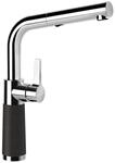 SCHOCK K&uuml;chenarmatur SC-540 Onyx &ndash; Hochdruck Armatur CRISTALITE mit ausziehbarer