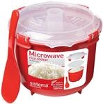 Sistema Microwave Reiskocher | 2,6 l | Sp&uuml;lmaschinenfester kleiner Reiskocher 