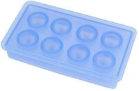 Lurch 10436 Eisw&uuml;rfelbereiter f&uuml;r 8 Eiskugeln &oslash; 3 cm, eisblau