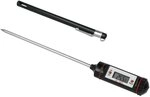 Metaltex 298057 Digital Bratenthermometer, Schwarz