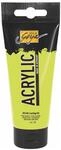 KREUL 84140 - Solo Goya Acrylic, 100 ml Tube in lichtgr&uuml;n, cremige vielseitig