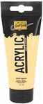 KREUL 84137 - Solo Goya Acrylic, 100 ml Tube in apricot, cremige vielseitig