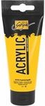 KREUL 84103 - Solo Goya Acrylic, 100 ml Tube in kadmiumgelb, cremige vielseitig