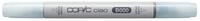 COPIC Ciao Marker Typ B - 000, Pale Porcelain Blue, vielseitiger Layoutmarker, mit