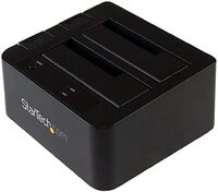 StarTech.com USB 3.1 (10 Gbit/s) Dual-bay Festplatten Dockingstation f&uuml;r 2,5"