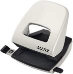 Leitz B&uuml;ro Locher aus Metall, F&uuml;r 30 Blatt, Grau, 50080085