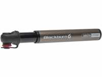 Blackburn Unisex – Erwachsene Airstik 2Stage Pumpe, Grey Anodized, One Size