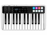 IK Multimedia iRig Keys I/O MIDI 25 - MIDI-Tastatur, tragbare Klaviertastatur,...