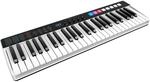 IK Multimedia iRig Keys I/O MIDI 49 - MIDI-Tastatur, tragbare Klaviertastatur,...