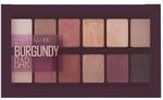 Maybelline New York Lidschatten Palette, The Nudes Palette, 12 Farben, The Burgundy