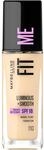 Maybelline New York Make Up, Fit Me! Foundation mit LSF18, F&uuml;r makellose Haut,...