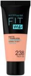 Maybelline New York Fit me! MATTE&PORELESS Make-up Nr. 238 Rich Tan, fl&uuml;ssiges