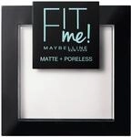 Maybelline New York FitMe Matt und Poreless Puder 90 Translucent 1er Pack(1 x 9 g)