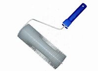HAROMAC Betonentl&uuml;fterrolle, 230mm, Walze 110 x 230 mm, Tiefe: 28 mm, Nagelwalze,
