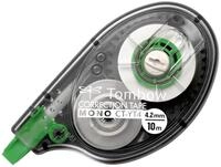 Tombow CT-YT4 Korrekturroller, seitliches Abrollen, 4.2 mm x 10 m, geblistert