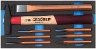 GEDORE Mei&szlig;el-Sortiment in Check-Tool-Modul, 1 St&uuml;ck, 1500 CT1-350