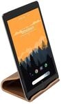 TERRATEC Holz eins, Tablet St&auml;nder aus Echtholz, F&uuml;r Tablets wie iPad, Galaxy Tab,