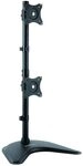 StarTech.com Vertikaler Dual-Monitorst&auml;nder - f&uuml;r Bildschirme 13" bis 27" (10kg) -