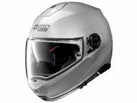 Nolan Herren N100-5 Classic N-com Platinum Silver XL Helmet