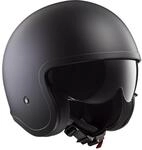 LS2, Jet-Motorradhelm SPITFIRE Matt Black, M
