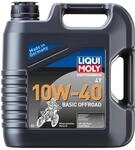 LIQUI MOLY Motorbike 4T 10W-40 Basic Offroad | 4 L | Motorrad 4-Takt-&Ouml;l | Art.-Nr.: