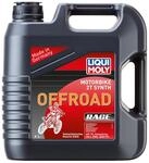 LIQUI MOLY Motorbike 2T Synth Offroad Race | 4 L | Motorrad 2-Takt-&Ouml;l |...